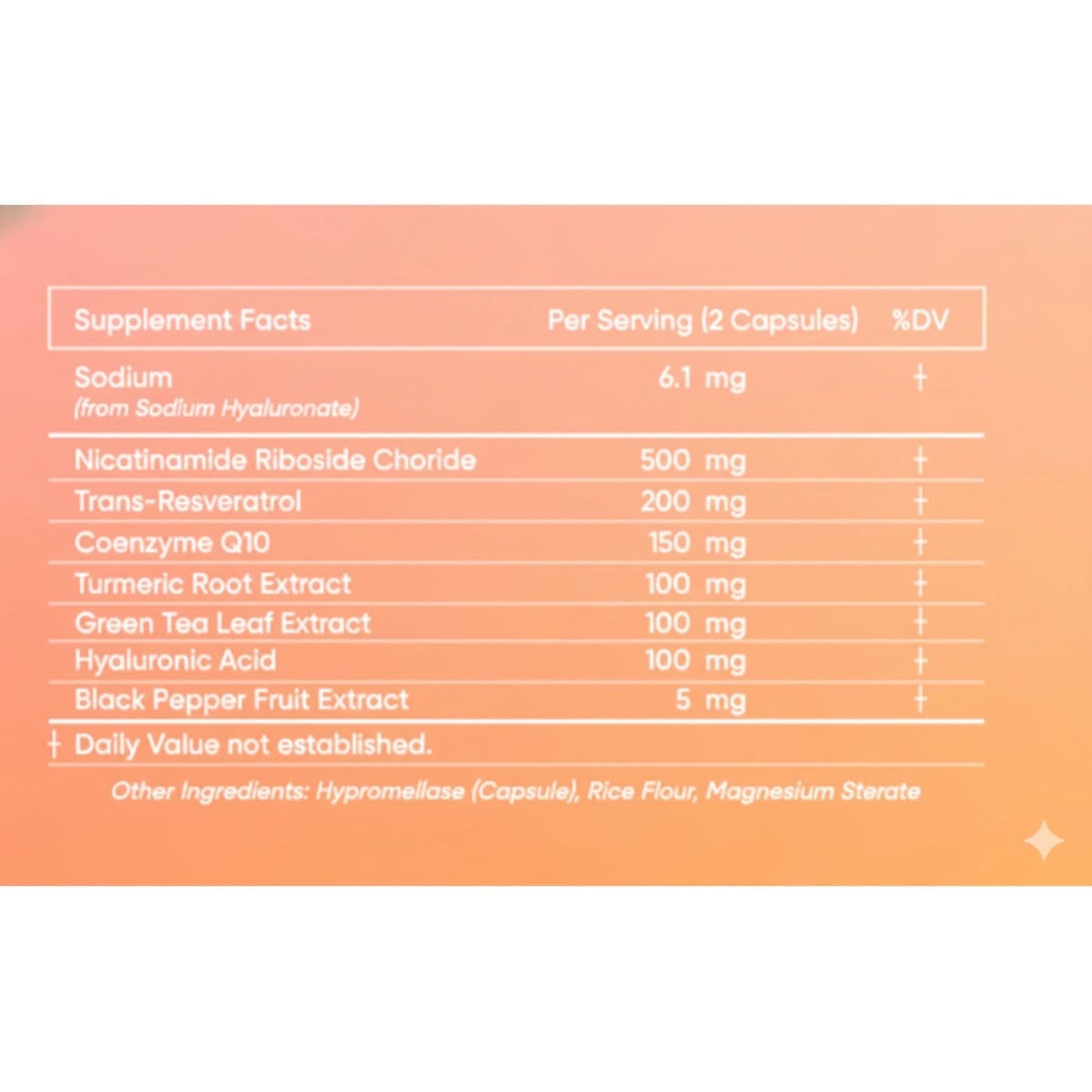 7-in-1 NAD⁺ Vitamin
