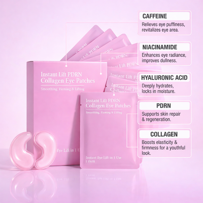 InstantLift™ PDRN & Collagen Eye Patches