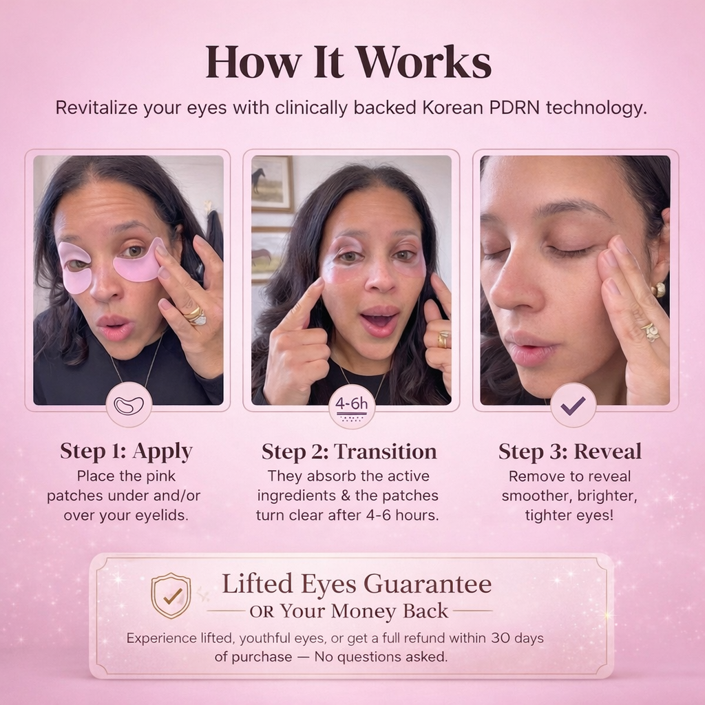 InstantLift™ PDRN & Collagen Eye Patches