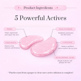 InstantLift™ PDRN & Collagen Eye Patches