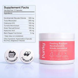 Purrky NAD⁺ Complete