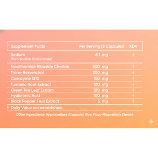7-in-1 NAD⁺ Vitamin